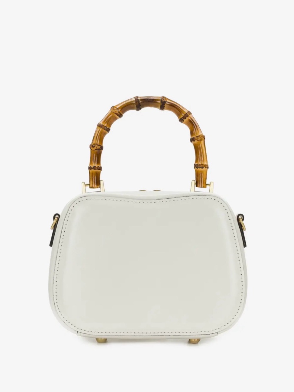 Patricia Nash LARA TOP BAMBOO HANDLE VINTAGE DISTRESSED LEATHER